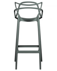 Стул барный ДОБРИН МАСТЕРС БАР (темно-серый (ГР-04)) 4 шт / DOBRIN MASTERS BAR (GR-04))