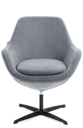 Обеденный стул Еверпроф Роcкй Ткань Серый / Everprof Rocky