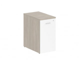 Тумба-органайзер Сигма СГ.903.ОД.ВХ Дуб темный Белый / Sigma SG.903.OD.WH