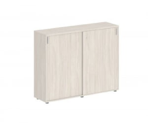 Шкаф-купе средний с замком Сигма СГ.711.ОЛ.ОЛ Дуб светлый / Sigma SG.711.OL.OL