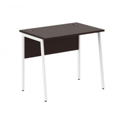 Стол рабочий ИМАГО Плус СП-1.1П Венге Магия Белый / IMAGO Plus СП-1.1P