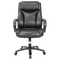 Кресло руководителя Чаирман CХ400 Черный / Chairman CH400