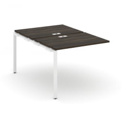 Двойной наборный элемент рабочей станции CОНCЕПТ CН.ДНРС-001 Дуб Мали Белый / CONCEPT CN.DNRS-001