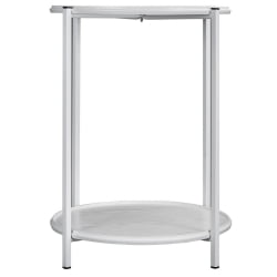 Круглый стол БеаутйСтйле 21 Белый / BeautyStyle