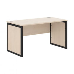 Стол письменный КСТЕН-КП КСКПСТ 147 Бук Тиара Антрацит / XTEN-QP XQPST