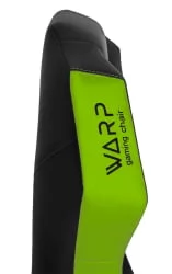 Геймерское кресло ВАРП Зе Зеленый/черный / WARP Ze