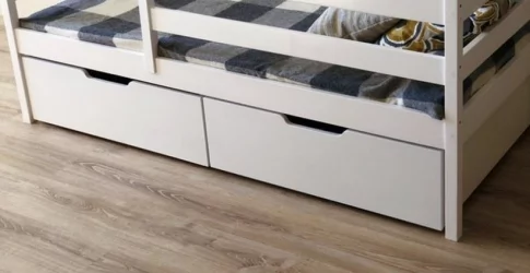 Ящики выкатные РооРоом ВК-77 Белые / RooRoom VK-77