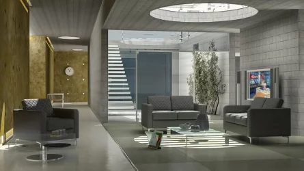 Диван трехместный Актив (3Д) ЕУРОЛИНЕ-996 / EUROLINE-996