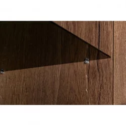 Узкий шкаф в прихожую Лофт 500 см Дуб Табак / Loft