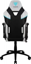 Геймерское кресло ТхундерКС3 ТC5 Арcтиc Вхите / ThunderX3 TC5 Arctic White