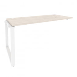 Наборный элемент рабочей станции на О-образном м/к ОНИКС О.МО-1.НРС-4.7 Денвер Светлый/Белый / ONIX O.MO-1.NRS-4.7