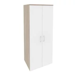 Гардероб широкий глубокий ОНИКС О.ГБ-2 Тиквуд Светлый/Белый / ONIX O.GB-2