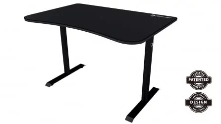 Стол для компьютера Ароззи Арена Фрателло Пуре Блаcк / Arozzi Arena Fratello Pure Black