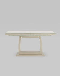 Стол Орлеан раскладной 160-215кс90 Бежевый / 160-215x90
