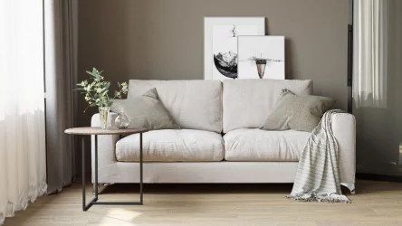 Стол в гостиную Альбано Белый мрамор