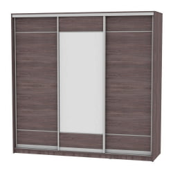 Шкаф-купе Б-230х235х60-2(ЯАТ-Д7Д8Д7) / B-230х235х60-2(ЯАТ-D7D8D7)