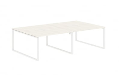 Бенч-система ЕДИС ЕКВСТ 2716 Ясень Траун Белый / EDIS EQWST