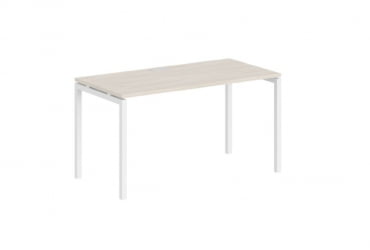 Стол рабочий Сигма СГ.205.ОЛ.44.ВХ Дуб светлый Белый / Sigma SG.205.OL.44.WH