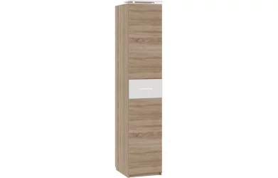 Пенал Импульс СН16.01 Дуб сонома/белый глянец / SN16.01