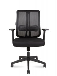 Кресло офисное ТЕМА ЛБ Черный / TEMA LB