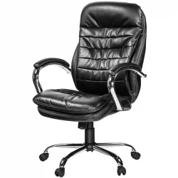 Кресло руководителя ЕЧаир-515 299461 Черное / EChair-515