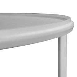 Круглый стол БеаутйСтйле 21 Белый / BeautyStyle