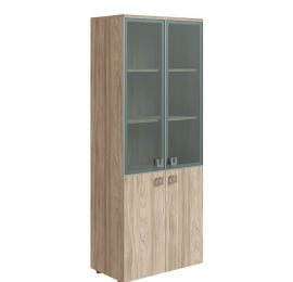 Шкаф для бумаг СОЛ29752005 Вяз / SOL29752005