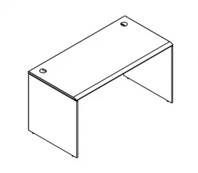 Стол письменный ВСТ 127 Дуб сонома / WST