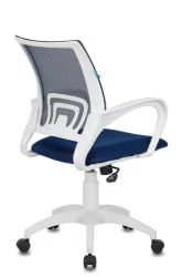 Кресло офисное Бюрократ CХ-В695Н/ДБ/ТВ-10Н Темно-синий / CH-W695N/DB/TW-10N