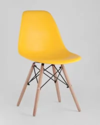 Стул Еамес ДСВ Желтый / Eames DSW