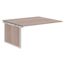 Стол промежуточный для рабочей станции КСТЕН-КП КСКПИВСТ 1614 Дуб Сонома Серый / XTEN-QP XQPIWST