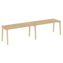 Рабочая станция ОНИКС ВООД ОВ.РС-2.4.7 Тиквуд Светлый/Светлый / ONIX WOOD OW.RS-2.4.7