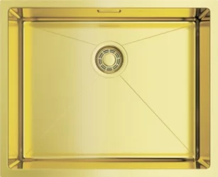 Мойка Омоикири Таки 54-У/Иф-Лг Нерж. Сталь/Светлое Золото / Omoikiri Taki 54-U/If-Lg