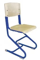 Стул Стул 3 Клен Синий / Stul