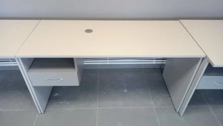 Стол письменный Рива А.СП-3.1 Серый / Riva