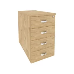 Тумба приставная / опорная ОНИКС О.ТПО-1.8 Тиквуд Светлый / ONIX O.TPO-1.8