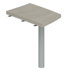 Приставка боковая малая (левая) Винг ВН.104.ОЛ.Л Дуб светлый / Wing WN.104.OL.L