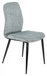 Стул для кухни Бюрократ КФ-3 Серо-голубой Лигхт 28 / KF-3 Light