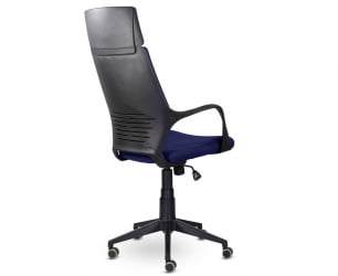 Кресло офисное ИК CКС0898Р-1-139 Блуе / IQ CX0898R-1-139 Blue