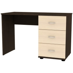 Туалетный столик Алиса(C6)657х1001х459ручкаскоба96мм(Венге-ДМ) / Алиса(C6)657х1001х459ручкаскоба96мм(Венге-ДМ)