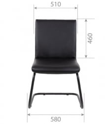 Офисное кресло CХАИРМАН 919 В (В) ЛТ (ЛТ) Черный / CHAIRMAN (V) (LT)