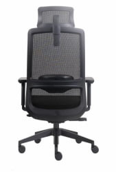 Кресло офисное Cросс Черный / Cross