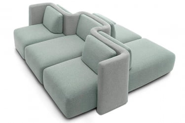 Диван Трезор-6 (Ткань 3кат..) Трезор-6-Тк_3 / Trezor-6-Tk_3