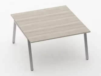 Стол для переговоров Дека Л-обр.каркас 74.145.14 Дуб Сантана светлый / Deka