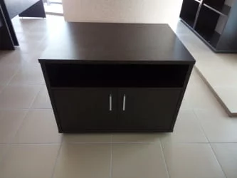 Тумба для оргтехники ТРД29648001 Темный дуб / TRD29648001