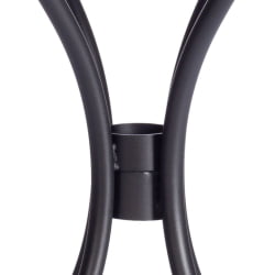 Стол для дачи Сеcрет Де Маисон Вилла стальной сплав, Д59х70см, черный / Secret De Maison Villa D59х70см,