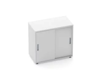 Тумба-купе Дека 9.02.08 Белый / Deka