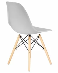 Стул обеденный ДОБРИН ДСВ Светло-серый ГР-01 / DOBRIN DSW GR-01