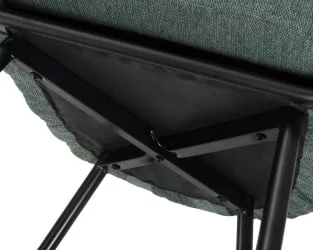 Стул обеденный ДОБРИН МАТИЛДЭ Зеленая ткань ЛАР 275-23 / DOBRIN MATILDA LAR