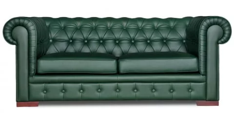 Диван дерево Беркли 2Р Зеленый